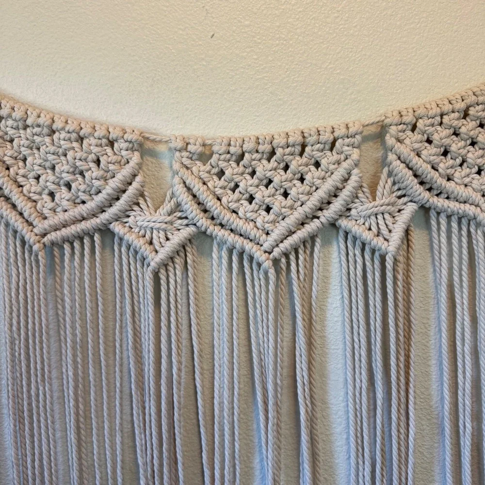 Unbranded handcrafted macrame